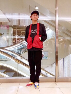 小野 隼ノ介さん(メンズ・178cm)の春コーディネート