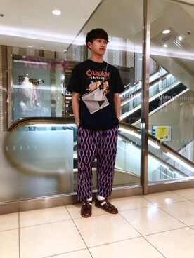 「Pacific」｜小野　隼ノ介さん（メンズ・178cm）の春コーディネート