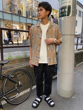 小野　隼ノ介さんのコーディネート