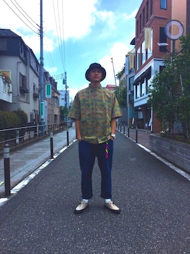 小野　隼ノ介さんのコーディネート