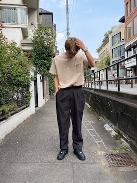 小野　隼ノ介さんのコーディネート