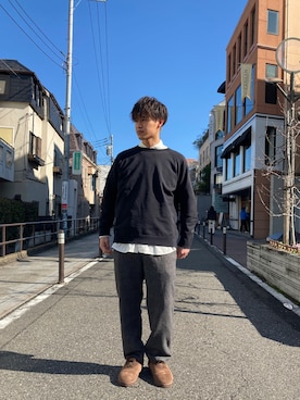 小野　隼ノ介さんのコーディネート