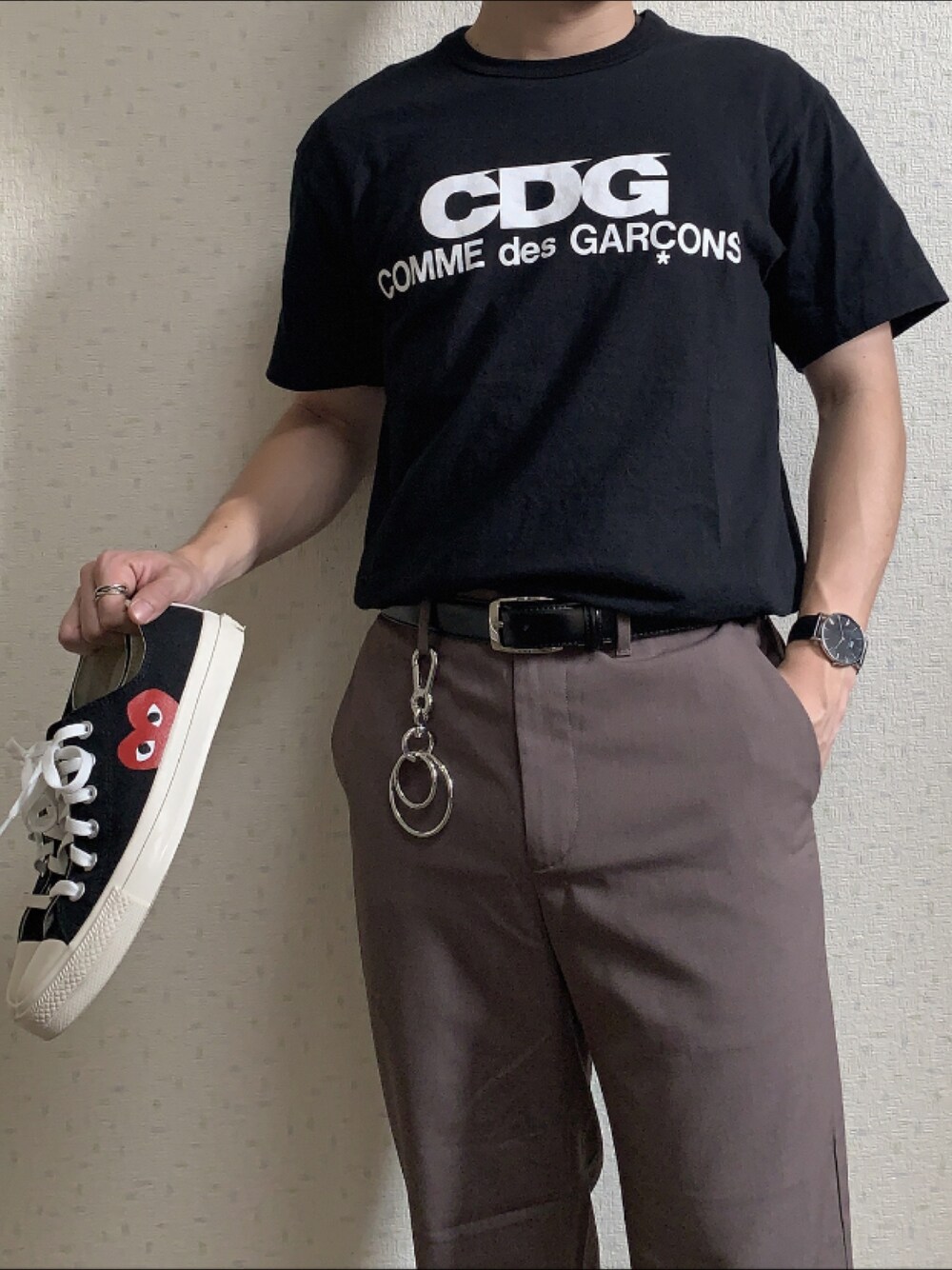 ゆうた｜CDGのTシャツ・カットソーを使ったコーディネート - WEAR