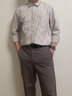 ゆうたさん(メンズ・158cm)の秋コーディネート