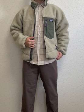 「レトロX」｜ゆうたさん（メンズ・158cm・20代）の秋コーディネート