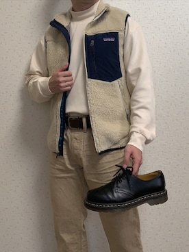 「レトロX」｜ゆうたさん（メンズ・158cm・20代）の秋コーディネート