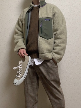 ゆうたさん（メンズ・158cm）の秋コーディネート