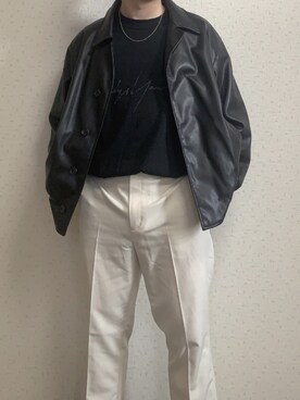 ゆうたさん（メンズ・158cm）の春コーディネート