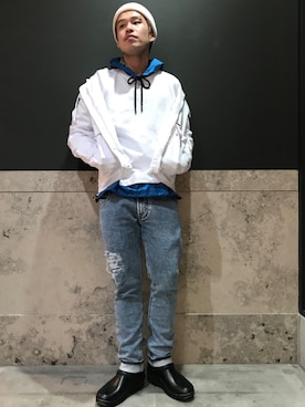 おかひらさん（メンズ・168cm）の春コーディネート