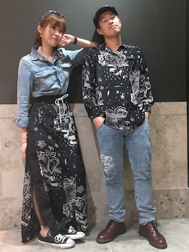 おかひらさんのコーディネート