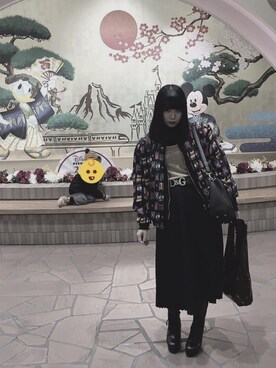 hiさん（レディース・160cm）の冬コーディネート