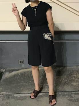 「LEPSIM（レプシィム）のアイテム（財布/小物）」を使った、REN@さん（レディース・157cm）の秋コーディネート