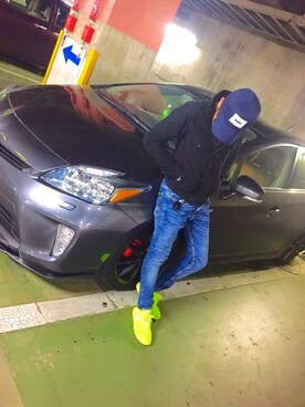 ryoheiさん（メンズ・175cm）の冬コーディネート