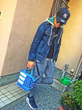 ryoheiさん（メンズ・175cm）の冬コーディネート