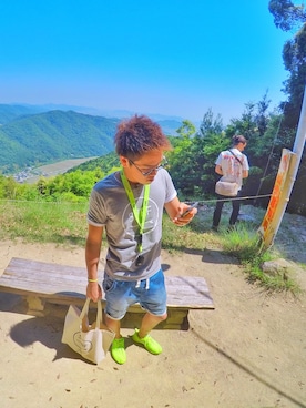 ryoheiさん（メンズ・175cm）の春コーディネート