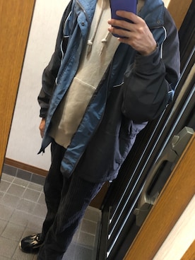 よしはるさん（メンズ・171cm）の秋コーディネート