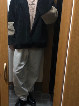 よしはるさん（メンズ・171cm）の秋コーディネート