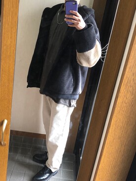 よしはるさん（メンズ・171cm）の秋コーディネート