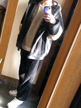 よしはるさん（メンズ・171cm）の秋コーディネート