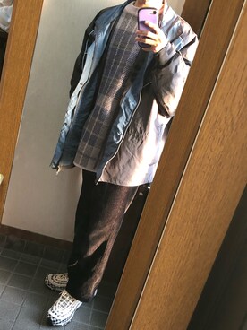 よしはるさん(メンズ・171cm)の秋コーディネート