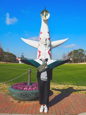 にのみよさん（メンズ・173cm）の春コーディネート