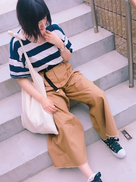 あさぽんさん(レディース・161cm)の春コーディネート