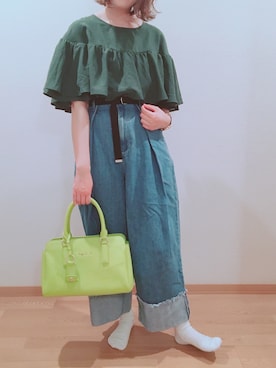 あさぽんさん（レディース・161cm）の夏コーディネート