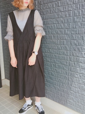 あさぽんさん（レディース・161cm）の夏コーディネート