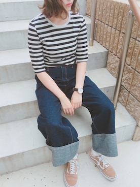 あさぽんさん（レディース・161cm）の夏コーディネート