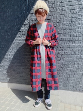 あさぽんさん（レディース・161cm）の秋コーディネート