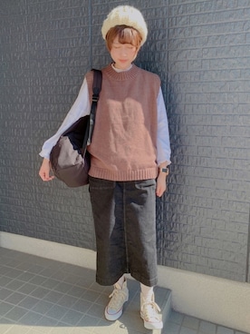 あさぽんさん（レディース・161cm）の秋コーディネート