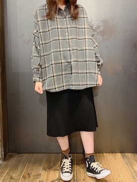 あさぽんさん(レディース・161cm)の冬コーディネート