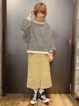 あさぽんさん（レディース・160cm）の冬コーディネート