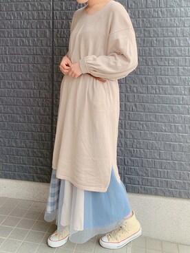 あさぽんさん(レディース・160cm)の冬コーディネート