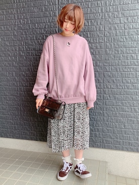 あさぽんさん（レディース・160cm）の冬コーディネート