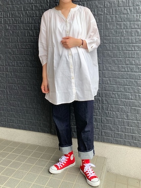 あさぽんさん（レディース・160cm）の春コーディネート