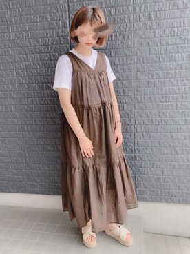 あさぽんさん(レディース・160cm)の夏コーディネート