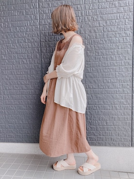 あさぽんさん（レディース・160cm）の夏コーディネート