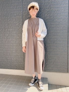 あさぽんさん（レディース・160cm）の秋コーディネート