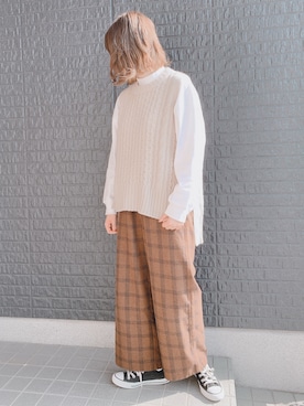 あさぽんさん（レディース・160cm）の秋コーディネート