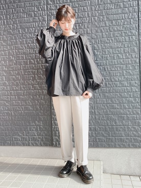 あさぽんさん（レディース・160cm）の冬コーディネート