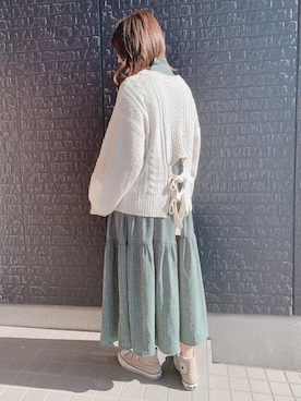 あさぽんさん（レディース・160cm）の冬コーディネート