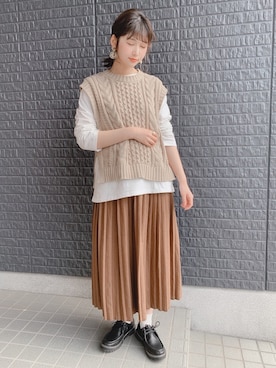 あさぽんさん（レディース・160cm）の冬コーディネート