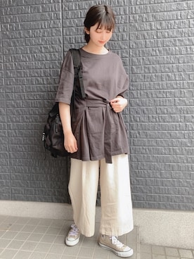 あさぽんさん（レディース・160cm）の春コーディネート