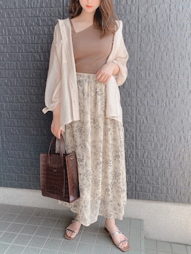 あさぽんさん（レディース・160cm）の夏コーディネート