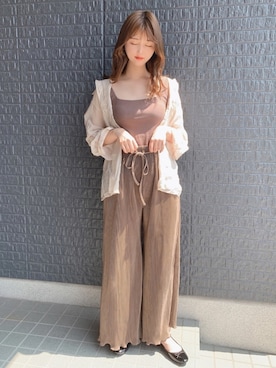 あさぽんさん（レディース・160cm）の夏コーディネート