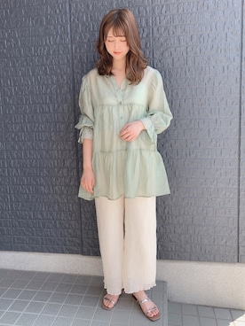 あさぽんさん（レディース・160cm）の秋コーディネート