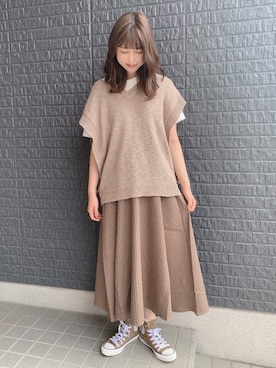 あさぽんさん（レディース・160cm）の秋コーディネート