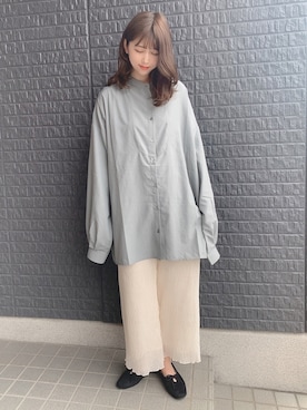 あさぽんさん（レディース・160cm）の秋コーディネート