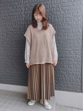 あさぽんさん（レディース・160cm）の秋コーディネート